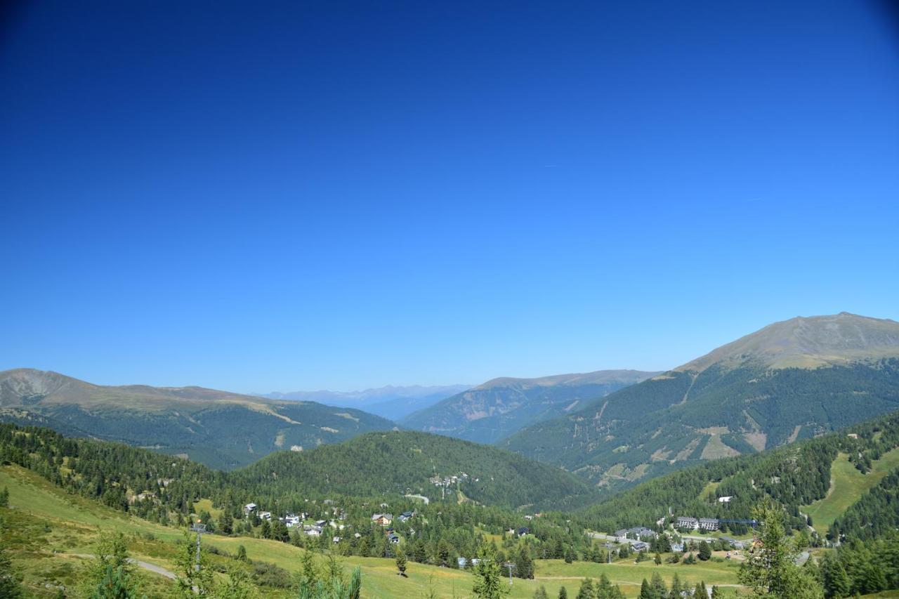 Alpenflair Appartment Mit Aussicht Zum Traeumen Turracher Hoehe Bagian luar foto