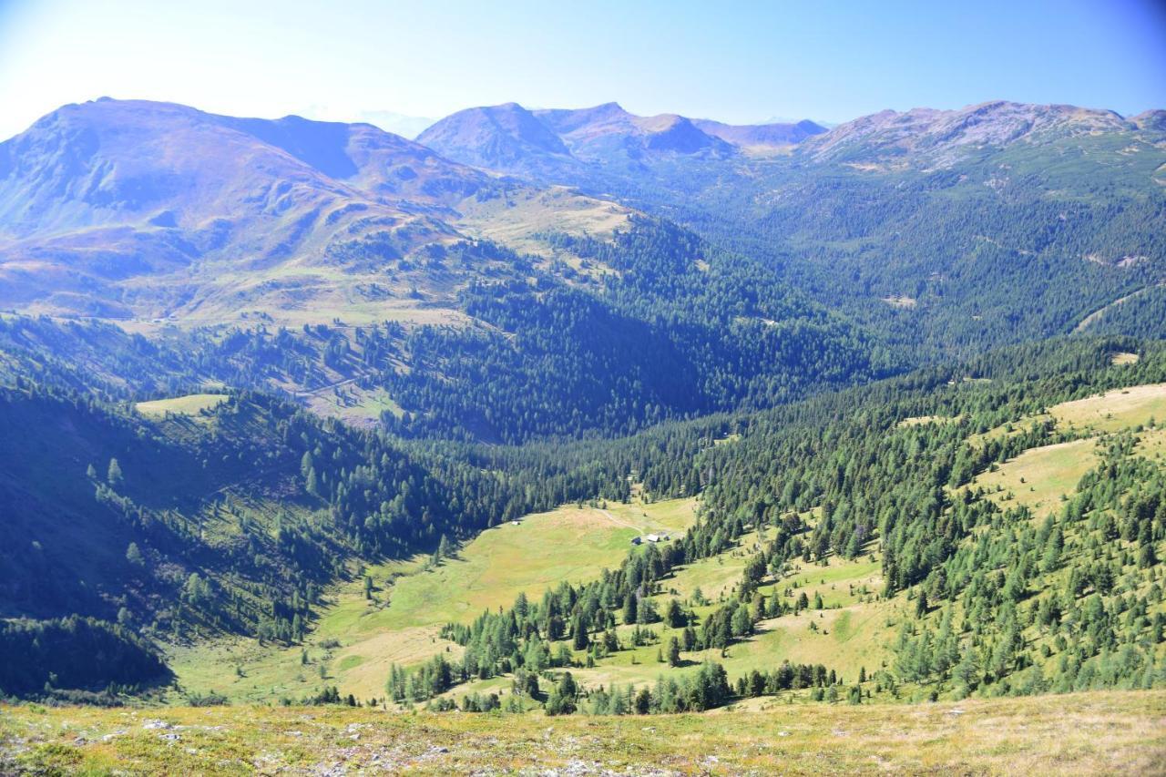 Alpenflair Appartment Mit Aussicht Zum Traeumen Turracher Hoehe Bagian luar foto