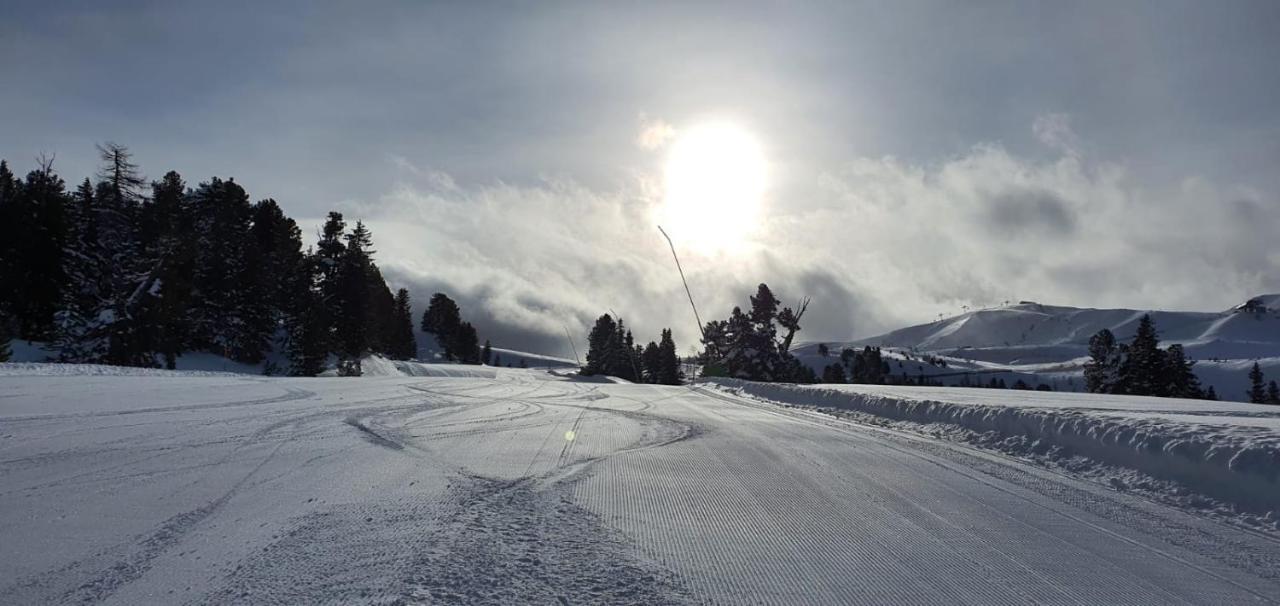 Alpenflair Appartment Mit Aussicht Zum Traeumen Turracher Hoehe Bagian luar foto