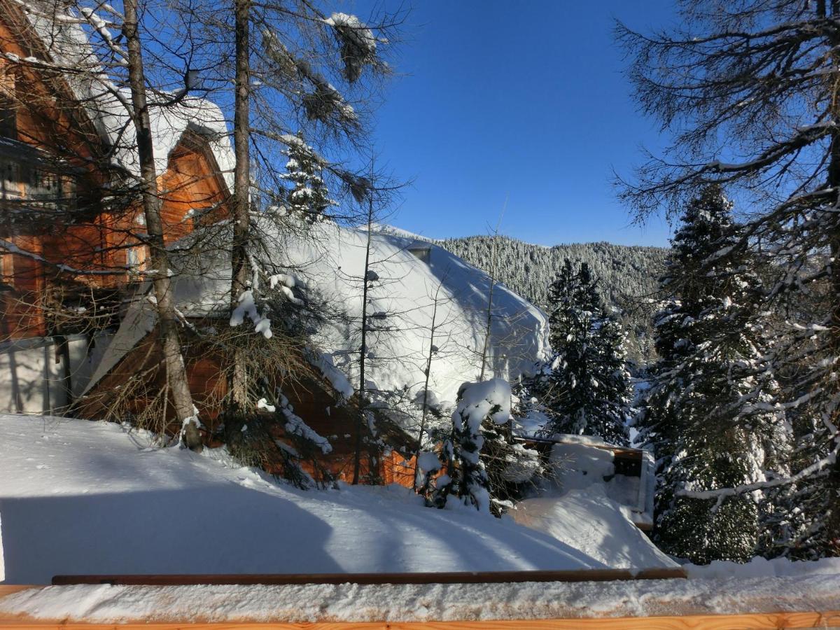 Alpenflair Appartment Mit Aussicht Zum Traeumen Turracher Hoehe Bagian luar foto