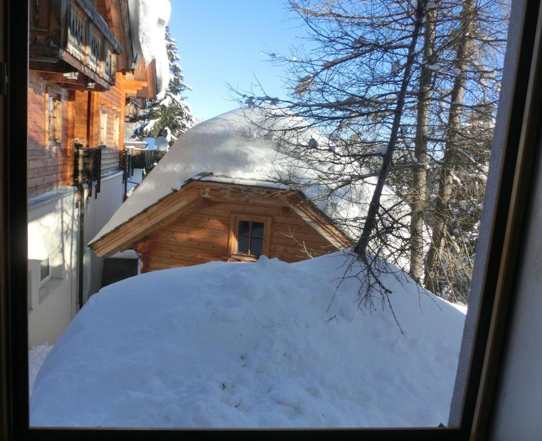 Alpenflair Appartment Mit Aussicht Zum Traeumen Turracher Hoehe Bagian luar foto