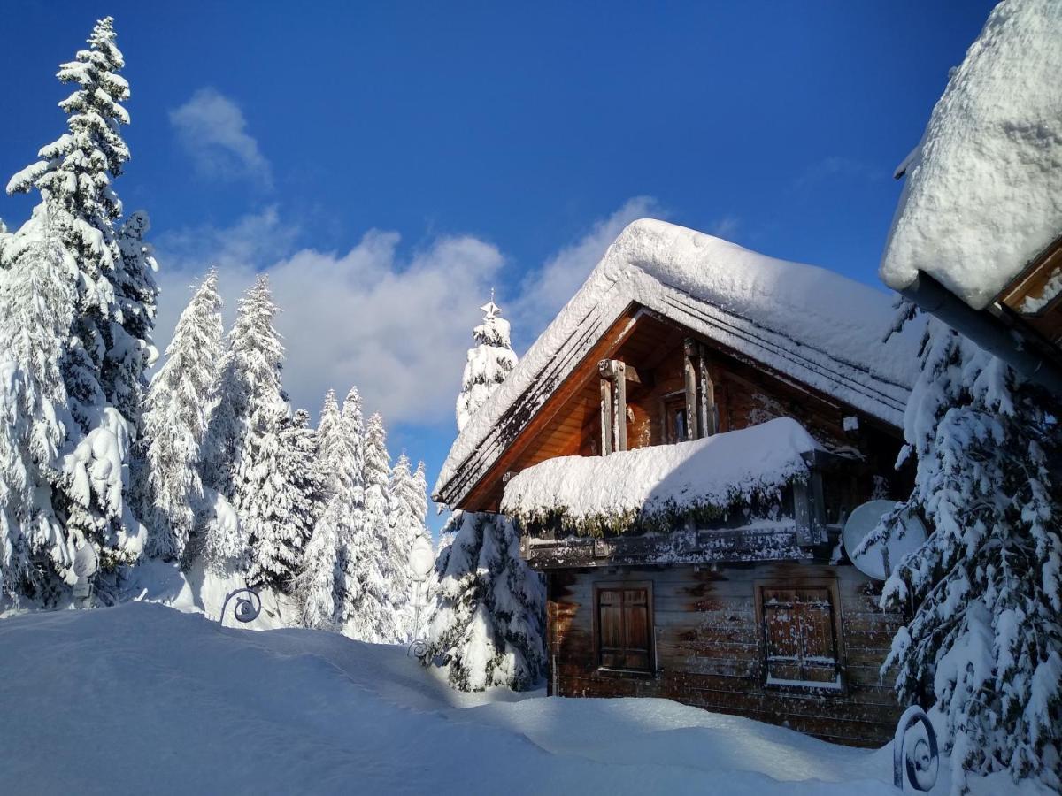 Alpenflair Appartment Mit Aussicht Zum Traeumen Turracher Hoehe Bagian luar foto