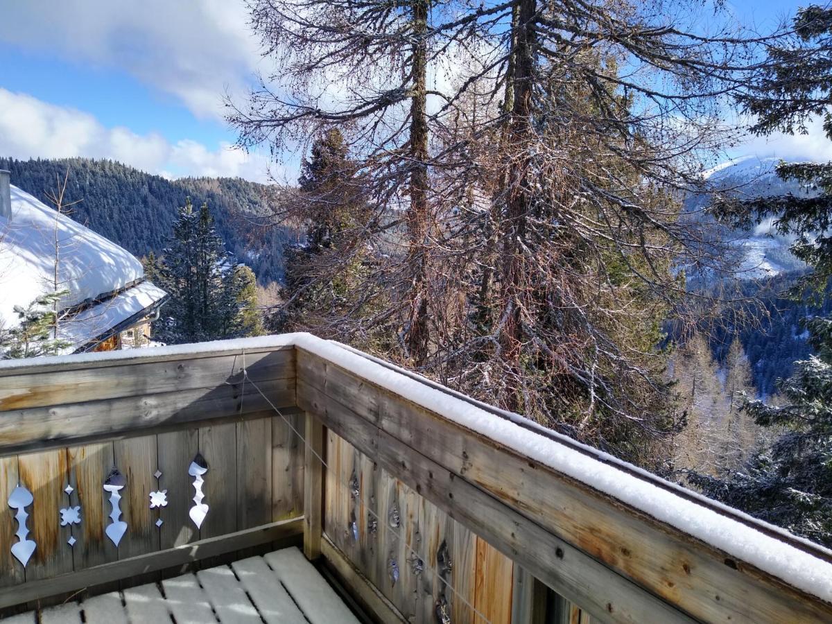 Alpenflair Appartment Mit Aussicht Zum Traeumen Turracher Hoehe Bagian luar foto